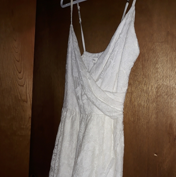 White flowy dress *please read description * - Picture 1 of 3